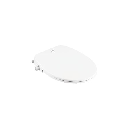 Moen 2-Series Non-Electronic Round Bidet Seat, White EB500-R